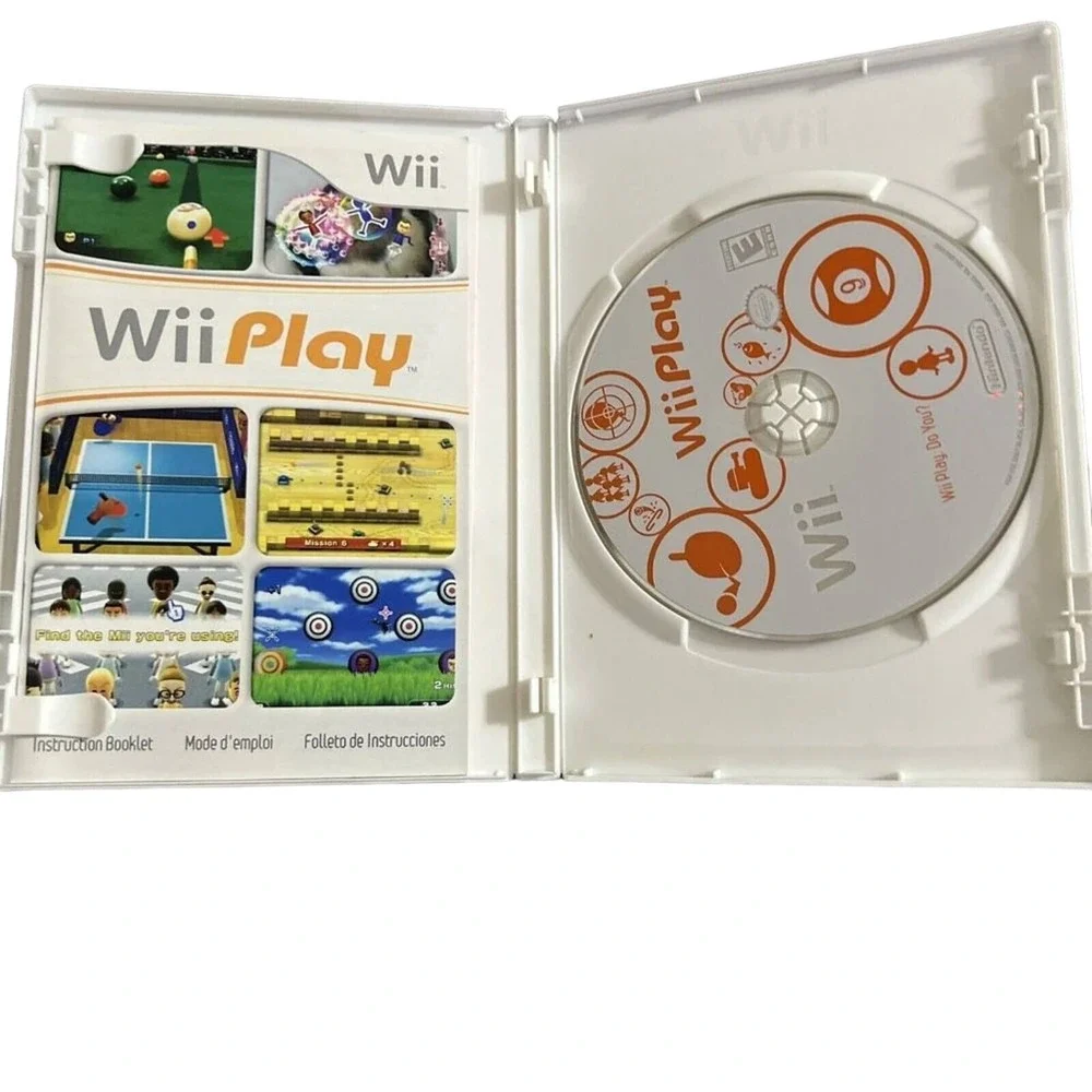 Wii Play (Wii, 2007)‎ Complete